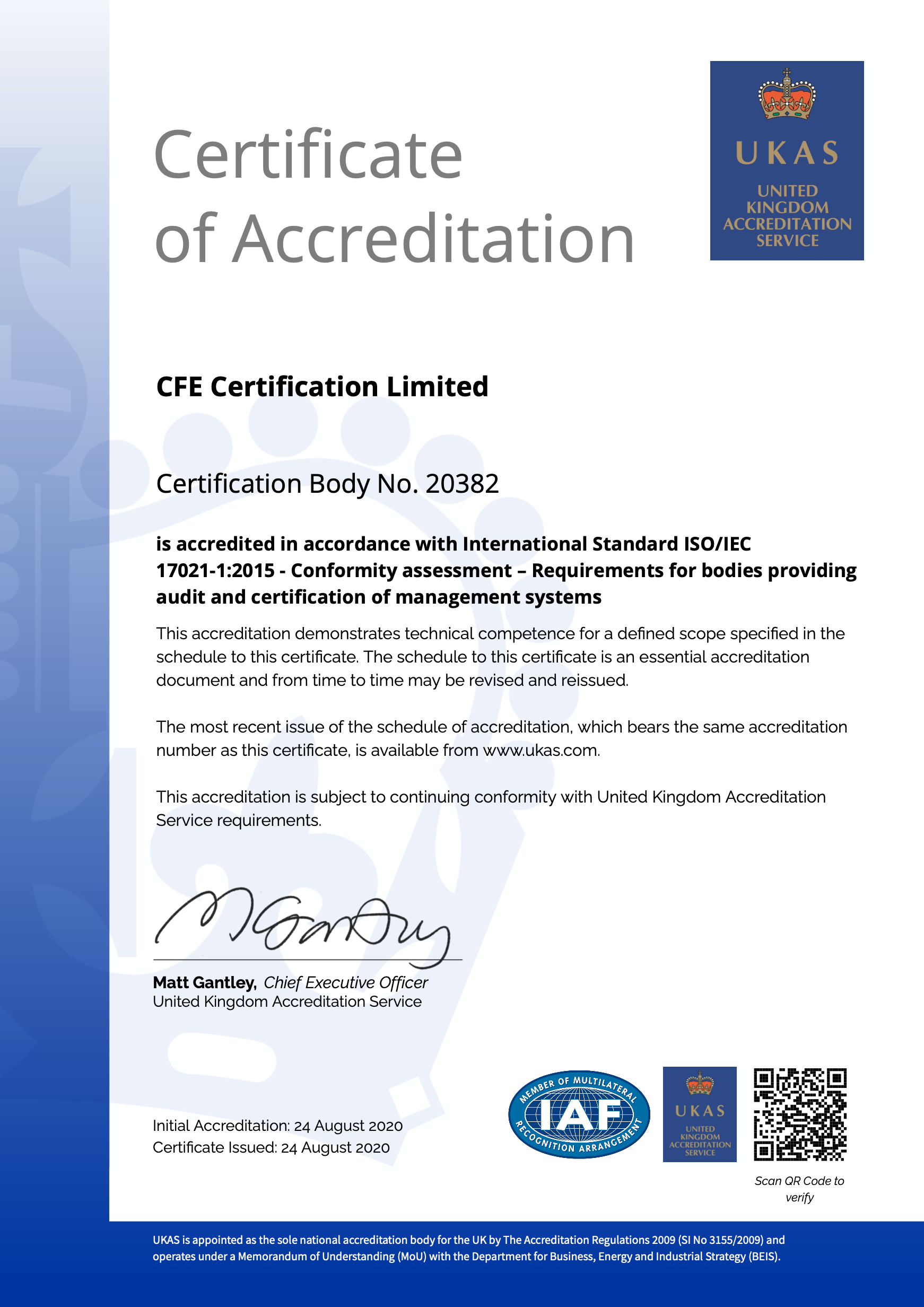 ukas-accredited-certification-body