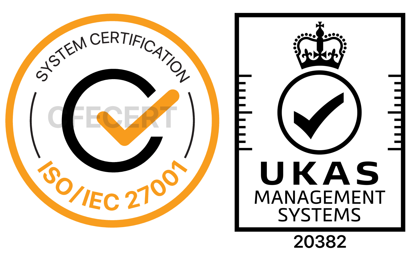 cfecert ukas accreditation