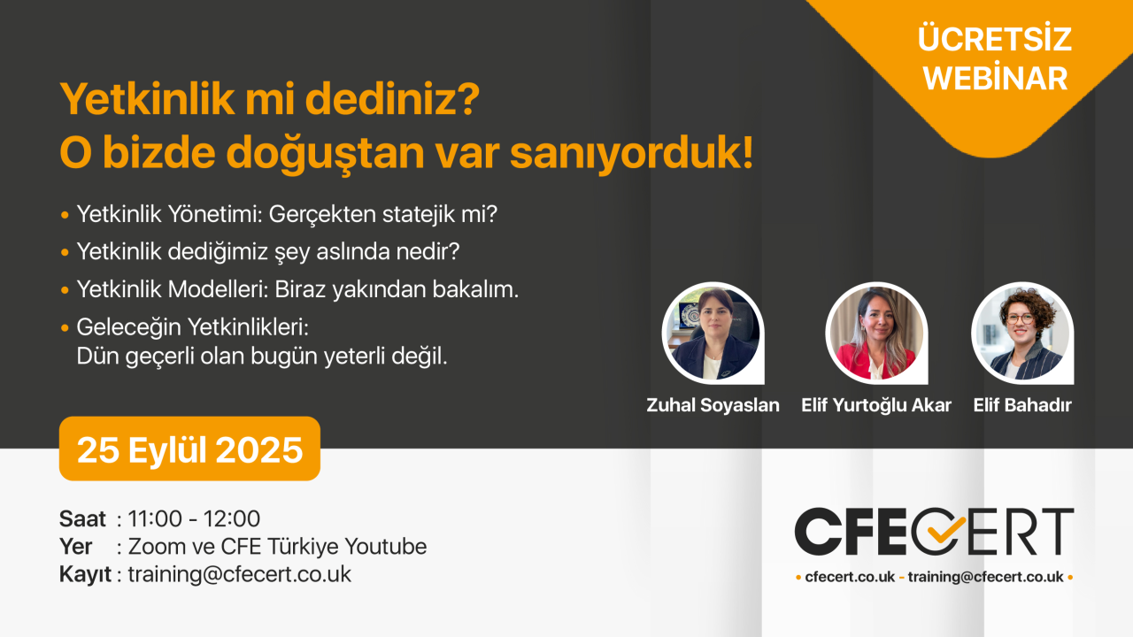 Yetkinlik Yönetimi, Modelleri ve Geleceğin Yetkinlikleri – Ücretsiz Webinar