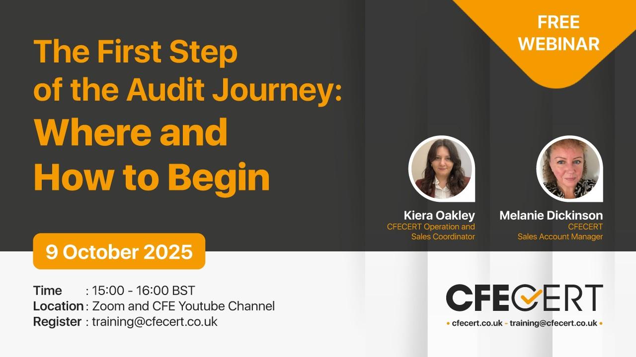 The First Step of the Audit Journey: Where and How to Begin – FREE Webinar
