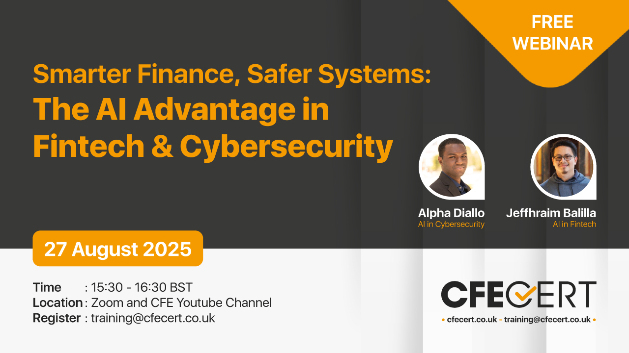 AI Advantage in FinTech & Cybersecurity – FREE WEBINAR