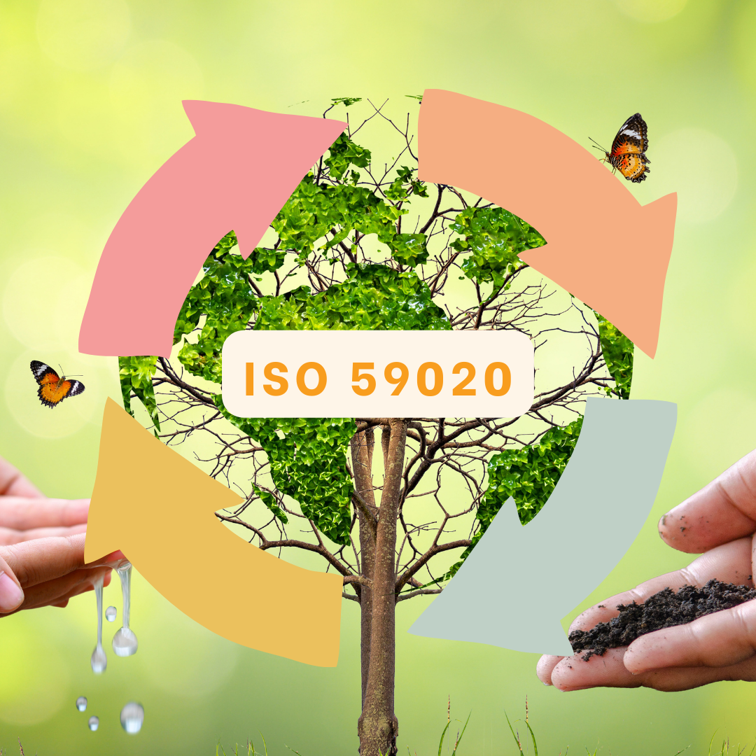 Going Green and Going Round: Unveiling the Benefits of ISO 59020