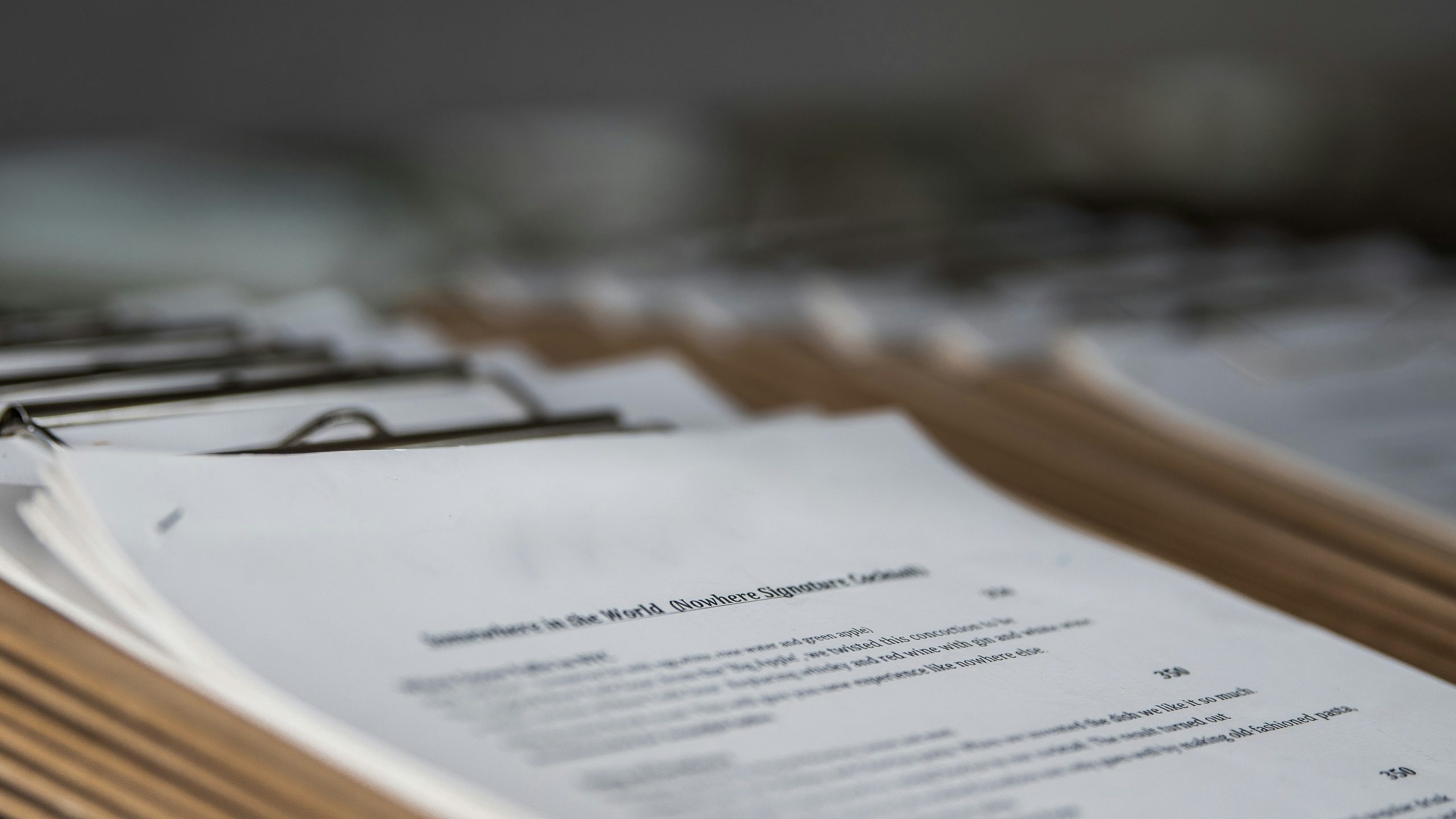 Regulatory Technical Standards (RTS)