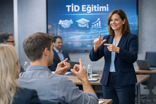 Türk İşaret Dili (TİD)  ile Eğitimlerin Erişilebilirliği ve Yasal Zorunlulukları