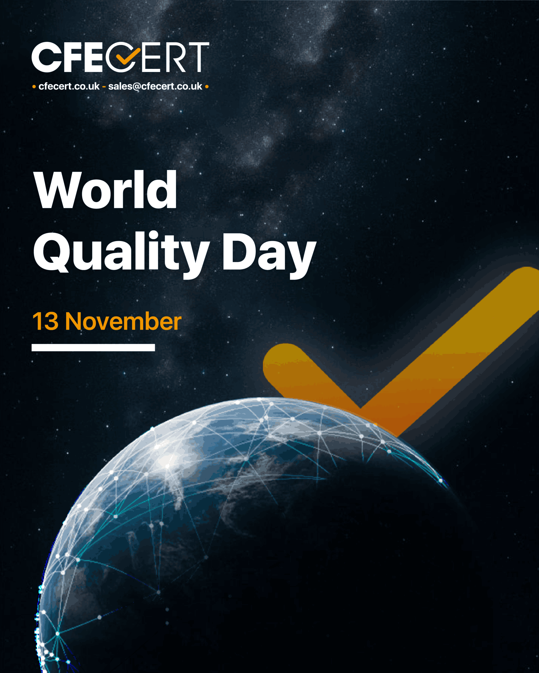 13 November World Quality Day