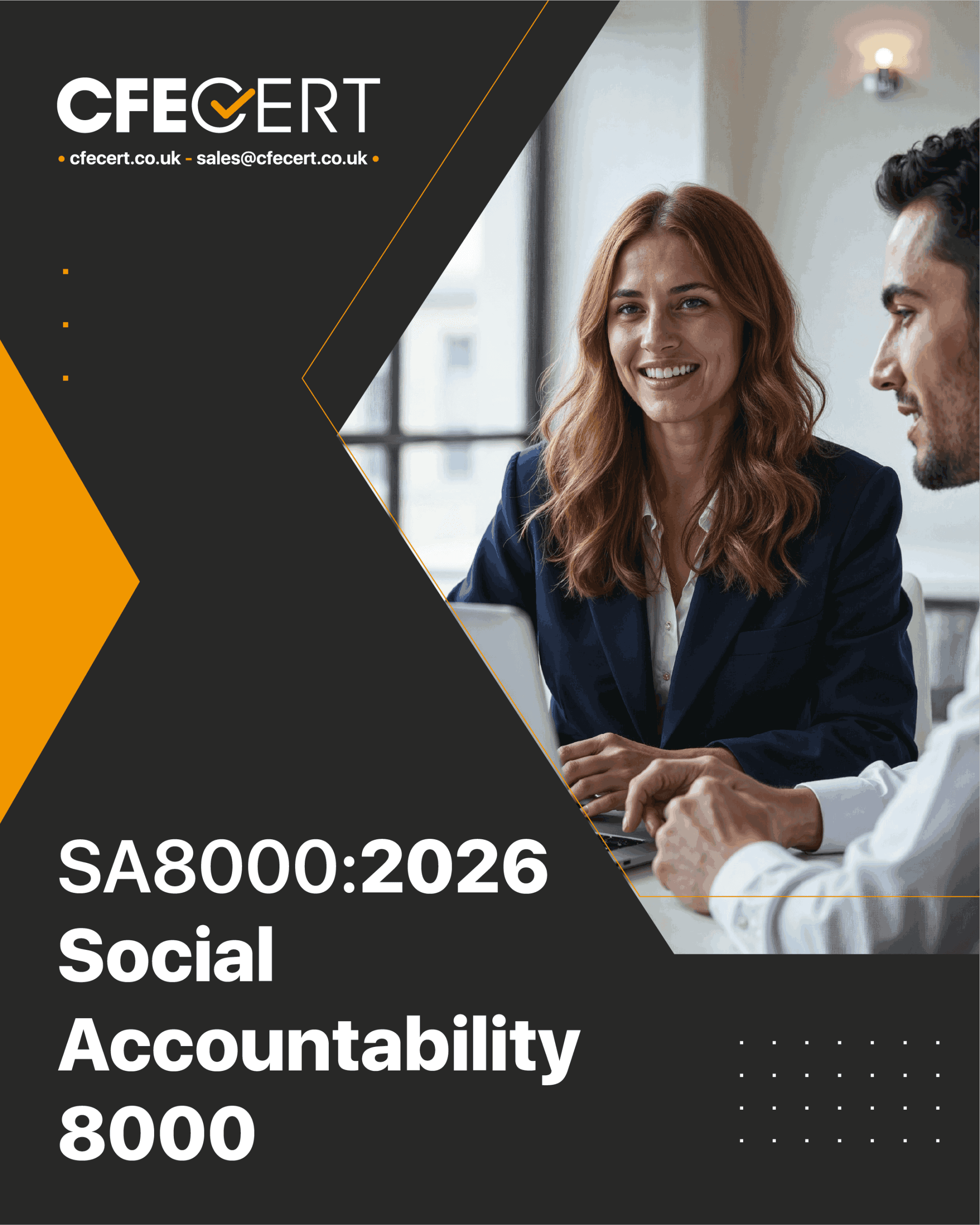 SA8000:2026 Social Accountability Management for Sustainable Business Life