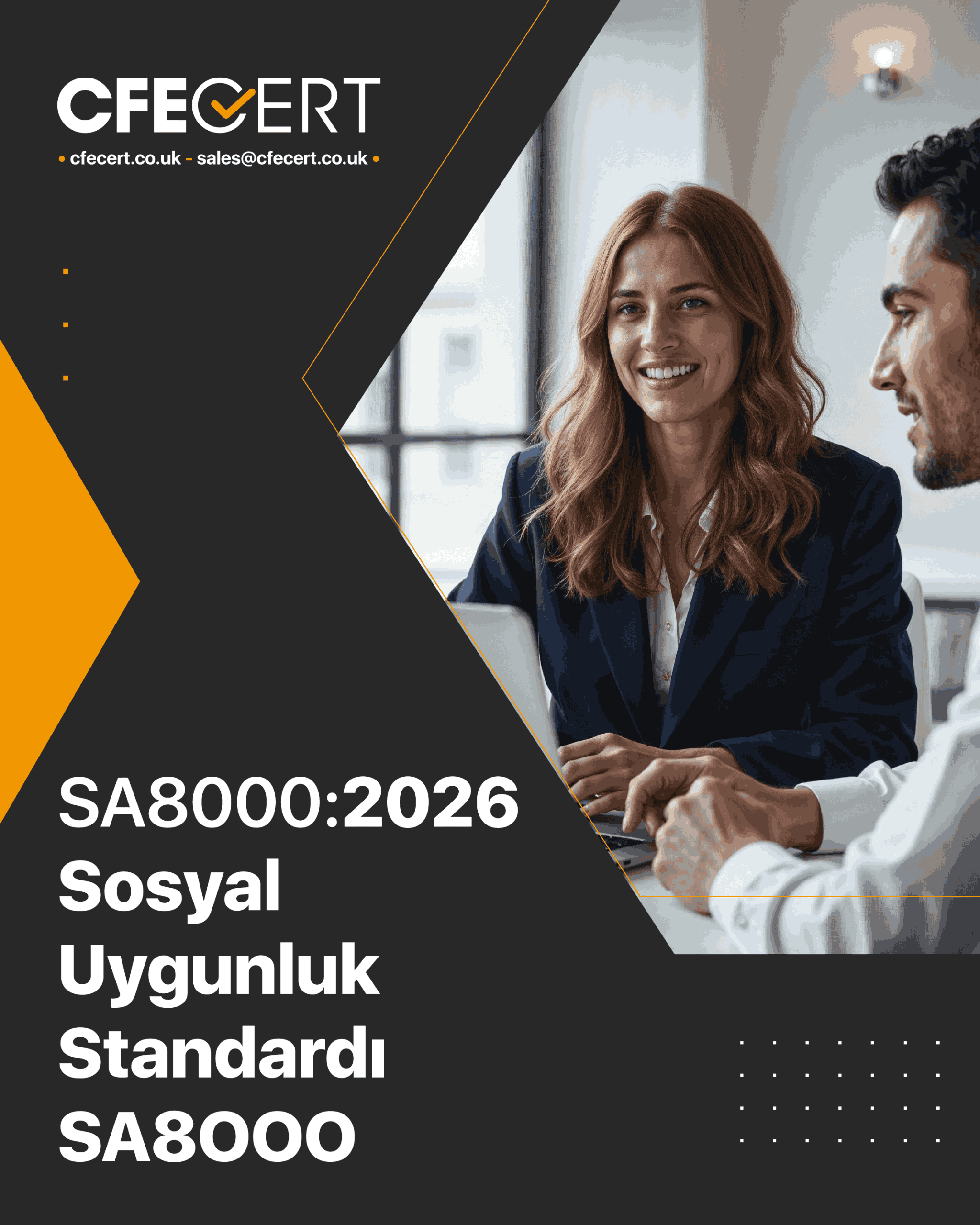 SA8000:2026 Sürdürülebilir İş Yaşamı için Sosyal Sorumluluk Yönetimi