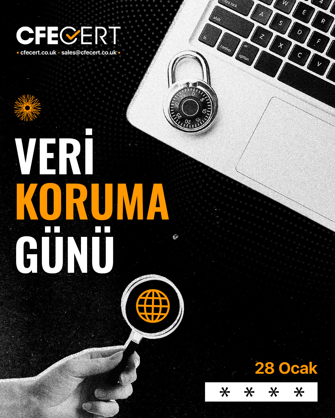 28 Ocak Veri Koruma Günü
